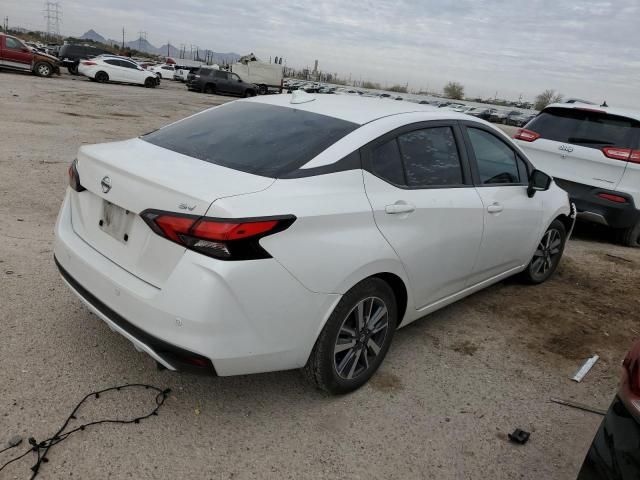 2020 Nissan Versa SV