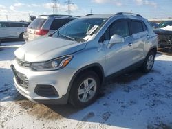 Salvage cars for sale at Elgin, IL auction: 2017 Chevrolet Trax 1LT