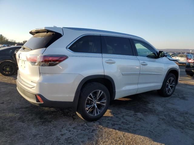 2016 Toyota Highlander XLE