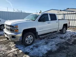 Chevrolet Silverado k3500 ltz Vehiculos salvage en venta: 2015 Chevrolet Silverado K3500 LTZ