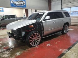 SUV salvage a la venta en subasta: 2017 Cadillac Escalade Luxury