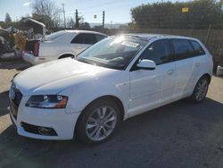 Audi a3 Premium salvage cars for sale: 2012 Audi A3 Premium