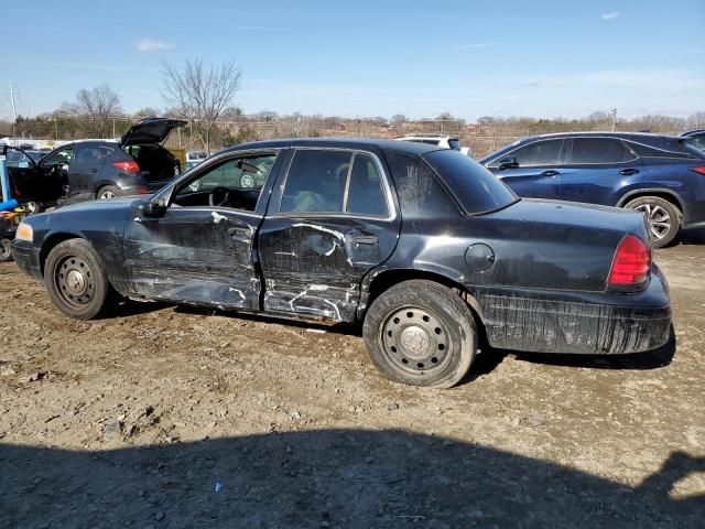 2008 Ford Crown Victoria Police Interceptor