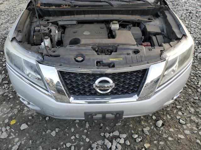 2016 Nissan Pathfinder S