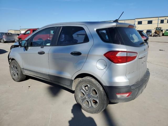 2020 Ford Ecosport S