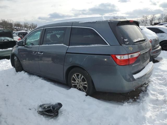 2012 Honda Odyssey EX