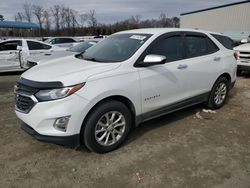 Salvage cars for sale at Spartanburg, SC auction: 2018 Chevrolet Equinox LS