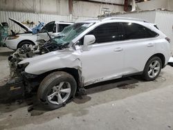 Salvage cars for sale at Tulsa, OK auction: 2010 Lexus RX 350