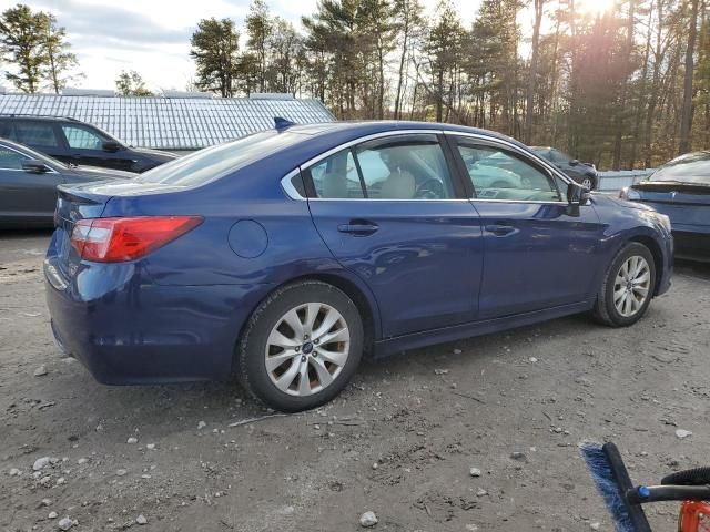 2017 Subaru Legacy 2.5I Premium