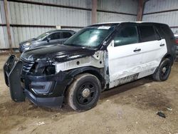 Ford Explorer Vehiculos salvage en venta: 2017 Ford Explorer Police Interceptor