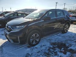 Salvage cars for sale at Chicago Heights, IL auction: 2020 Honda CR-V LX