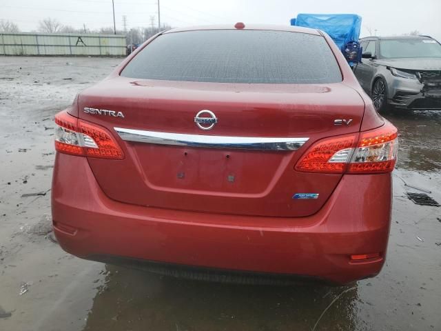 2015 Nissan Sentra S