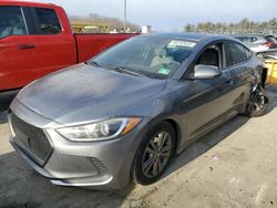 Salvage cars for sale at Windsor, NJ auction: 2018 Hyundai Elantra SEL