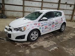 Salvage cars for sale from Copart Columbia Station, OH: 2014 Chevrolet Sonic LS