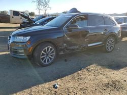 Salvage cars for sale at San Martin, CA auction: 2018 Audi Q7 Premium Plus