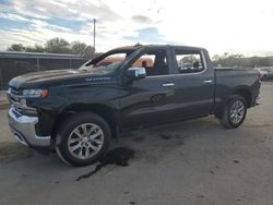 Chevrolet Vehiculos salvage en venta: 2019 Chevrolet Silverado K1500 LTZ