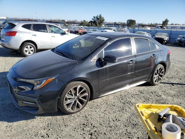 2020 Toyota Corolla SE