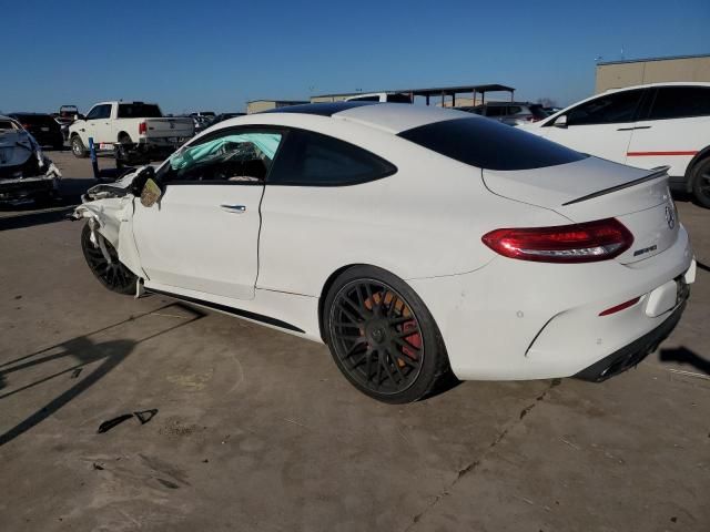 2017 Mercedes-Benz C 63 AMG-S