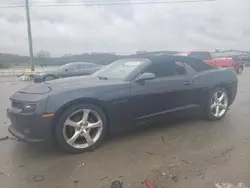 Salvage cars for sale at Lebanon, TN auction: 2015 Chevrolet Camaro LT