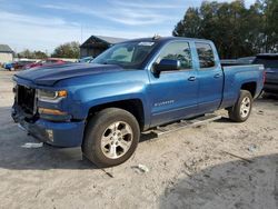 Chevrolet Silverado k1500 lt salvage cars for sale: 2016 Chevrolet Silverado K1500 LT