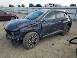 Salvage cars for sale at Martinez, CA auction: 2025 Hyundai Tucson Limited