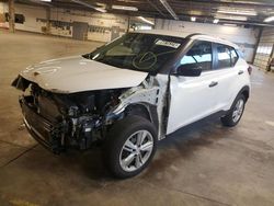 Salvage cars for sale at Wheeling, IL auction: 2024 Nissan Kicks S