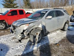 Chevrolet Equinox lt salvage cars for sale: 2012 Chevrolet Equinox LT