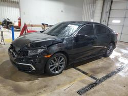 Salvage cars for sale at York Haven, PA auction: 2019 Honda Civic EXL