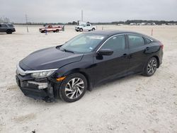 Honda Vehiculos salvage en venta: 2016 Honda Civic EX