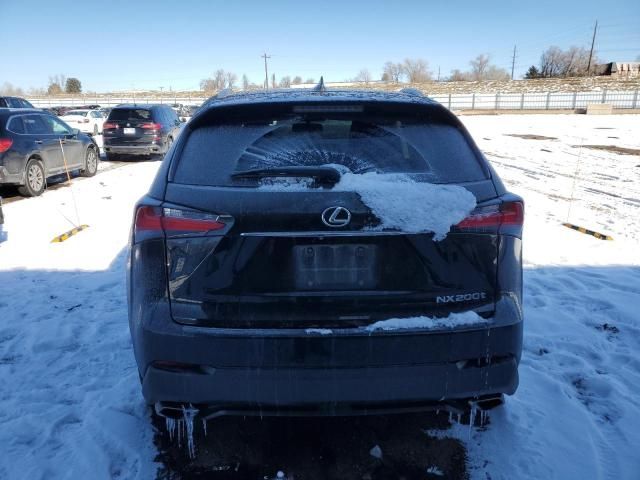 2015 Lexus NX 200T