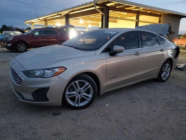 2019 Ford Fusion SE