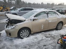 Carros salvage a la venta en subasta: 2013 Toyota Corolla Base