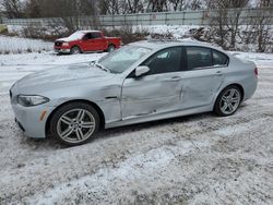 BMW Vehiculos salvage en venta: 2014 BMW 535 XI