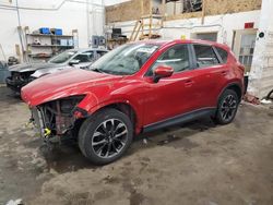 Salvage cars for sale at Ham Lake, MN auction: 2016 Mazda CX-5 GT