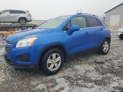 Salvage cars for sale at Barberton, OH auction: 2016 Chevrolet Trax 1LT