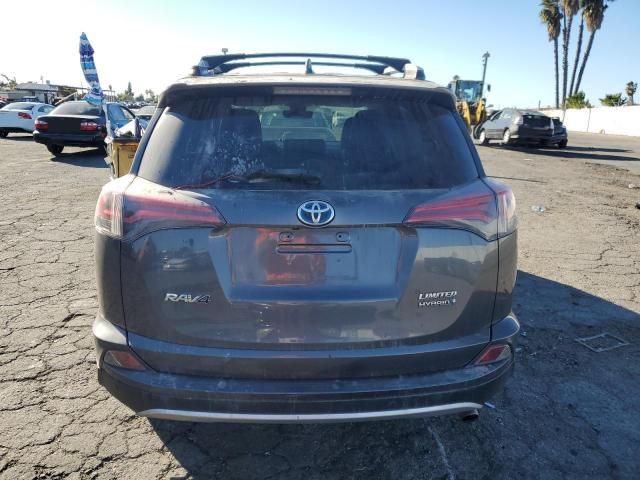 2016 Toyota Rav4 HV Limited