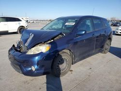 Toyota salvage cars for sale: 2006 Toyota Corolla Matrix XR