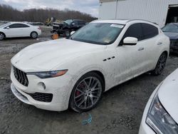 Vehiculos salvage en venta de Copart Windsor, NJ: 2017 Maserati Levante Sport