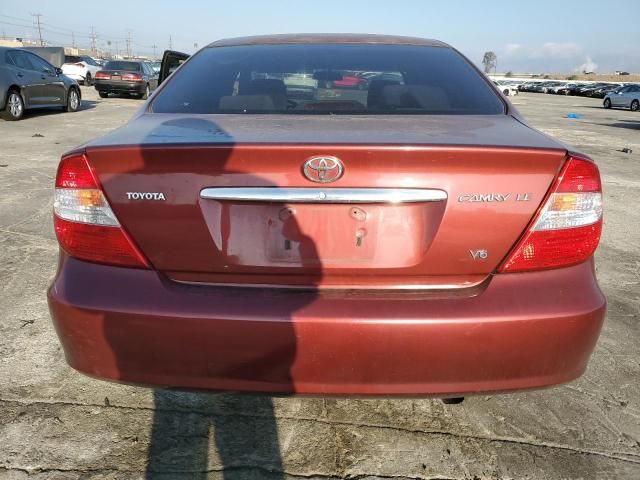 2004 Toyota Camry LE