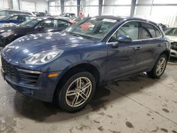 Vehiculos salvage en venta de Copart Ham Lake, MN: 2016 Porsche Macan S