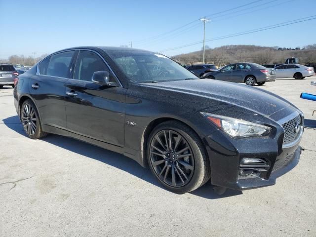 2016 Infiniti Q50 RED Sport 400