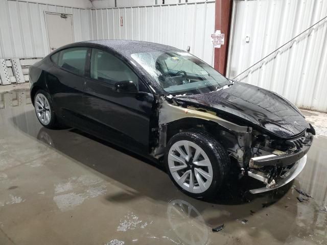 2022 Tesla Model 3