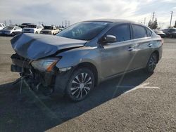 Nissan salvage cars for sale: 2015 Nissan Sentra S