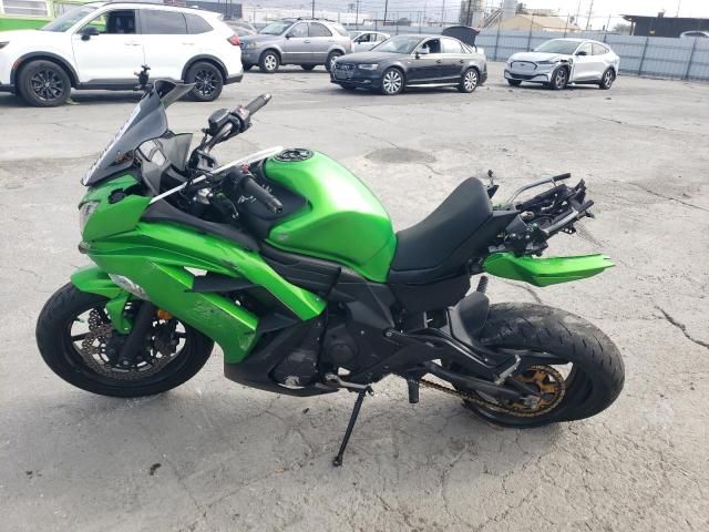 2015 Kawasaki EX650 E