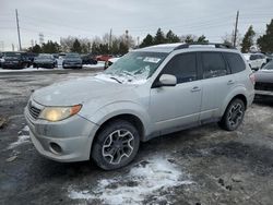 Subaru Forester salvage cars for sale: 2010 Subaru Forester 2.5X Limited