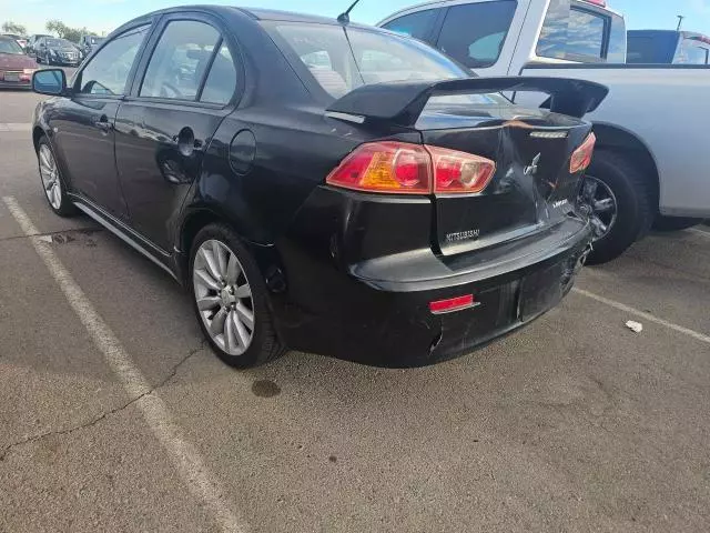 2008 Mitsubishi Lancer GTS