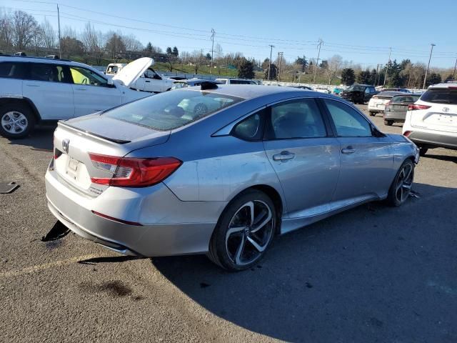 2022 Honda Accord Hybrid Sport