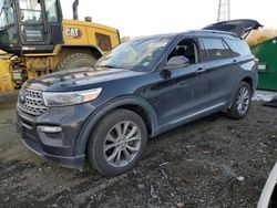 Ford Explorer salvage cars for sale: 2021 Ford Explorer Limited