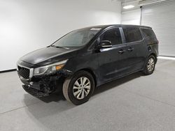 KIA Sedona Vehiculos salvage en venta: 2018 KIA Sedona L