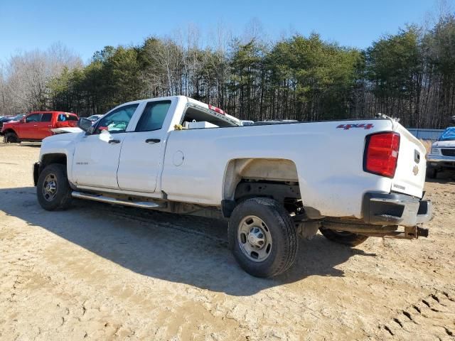 2017 Chevrolet Silverado K2500 Heavy Duty